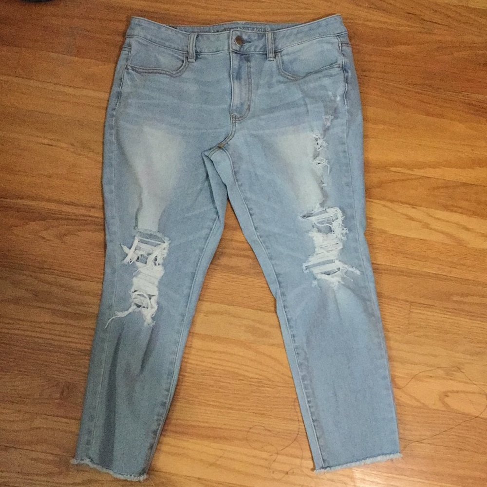 America’s Eagle Super Stretch Capri